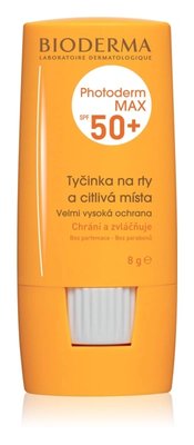 Bioderma Photoderm MAX Tyčinka na rty a citlivá místa SPF 50+ 8 g