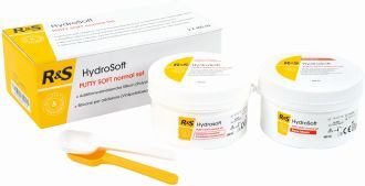 Hydrosoft putty soft fast set, 2x450ml