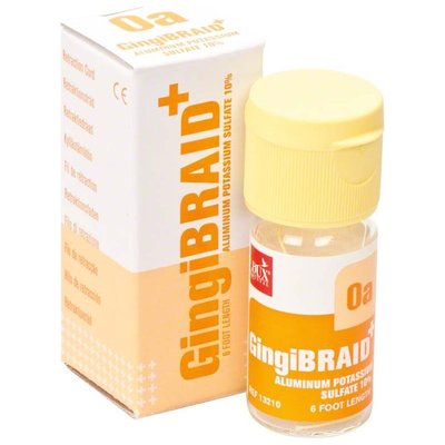 GingiBRAID impregnované retrakční vlákno č.3a
