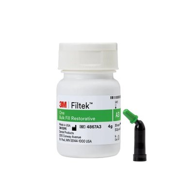 3M/Solventum Filtek One Bulk Fill Kompule B1 0,2g 20ks