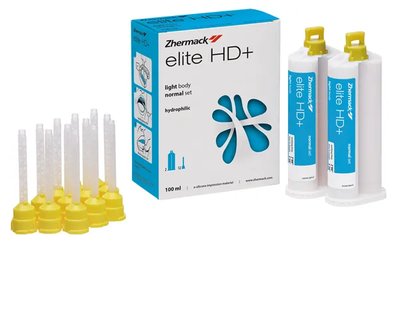 Elite HD+ light body 2x50ml ( modrý )