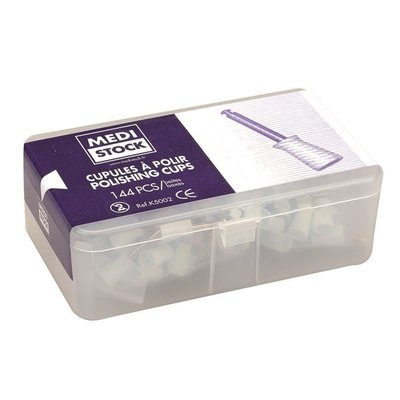 Polishing cups Medistock 144 ks