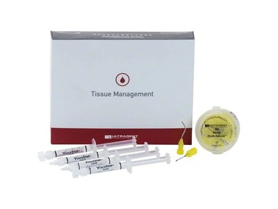 ViscoStat Clear - viskózní hemostatický gel, Intro Kit