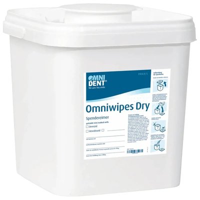 OMNIDENT Omniwipes Dry Box Dávkovací Prázdný 1ks
