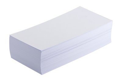 Papier biały do recept 500 szt.