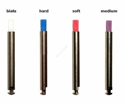 Szczotki microtuft Stoddard do trudno dostępnych przestrzeni - Biała