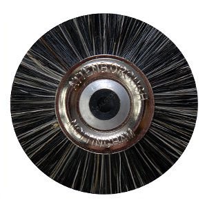SZCZOTKA CZARNOSZARA TWARDA 48mm