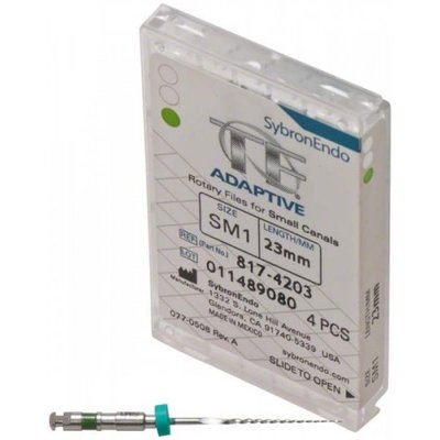 TF ADAPTIVE FILE SM1 23MM PK/4