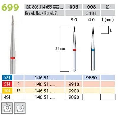 Brousek diamantovaný T 806.314.699.494.006