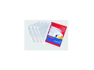 Obal prospektový A4 XXL Euro, čirý 100 mic, 220 x 300 mm - 25 ks