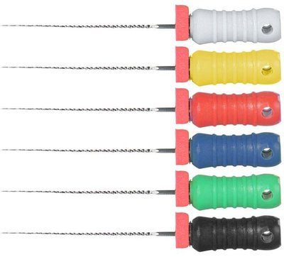 K-file POLODENT 28 mm ISO 15-40