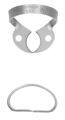 Hu-Friedy koferdam klamra #W3