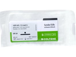 roeko Sintraumal - Packung 12 Stück grün, 45 cm, HRT 17, 1/2 Kreis, trokar, 17 mm, USP 4/0