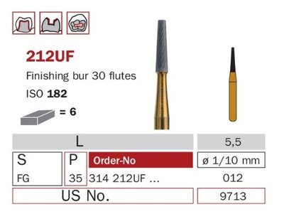 Diaswiss 212UF, 6ks/balení