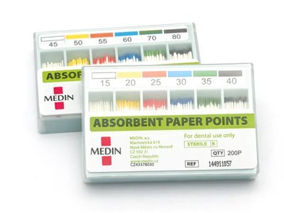 Čepy papírové absorbční standard 015