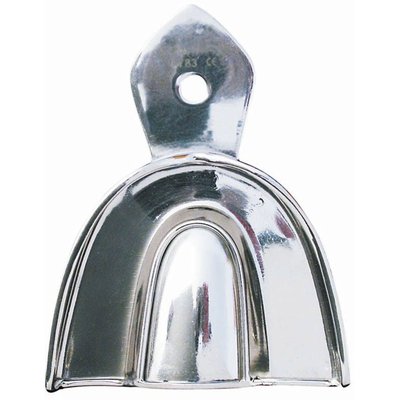 OMNIDENT Ergolock Kovová Otiskovací Lžíce HČ OK L/2 1ks