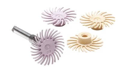 Sof-Lex Předleštící spirály 15ks (béžové)