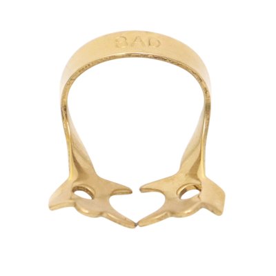 Kofferdamová spona 8AD - molar (GENERAL)