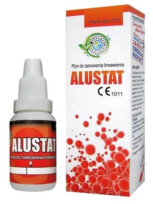 Alustat 10g Cerkamed (butelka z zakraplaczem)