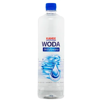Woda Destylowana Ultraczysta 1 l KAMIX