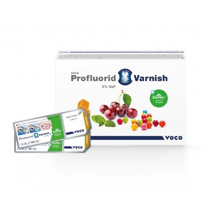 Profluorid Varnish + BioMin SingleDose 50 x 0,4 ml - WARIANTY