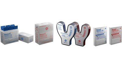 Bausch PROGRESS 100® - Plastik-Kassette 300 Blatt blau, BK 51