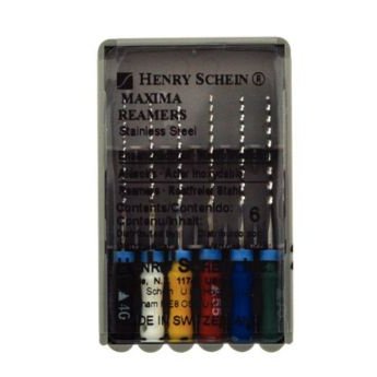 HS-Maxima Reamers ISO 045/25 mm bílý 6 ks QQ