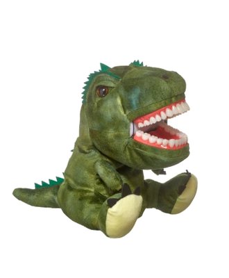 Dino plush edukativní pomůcka, dinosaurus