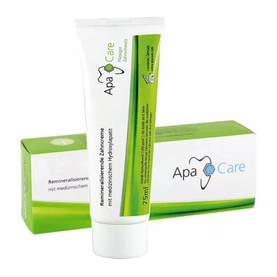 APACARE Zahncreme Remineralizująca pasta do zębów 75ml