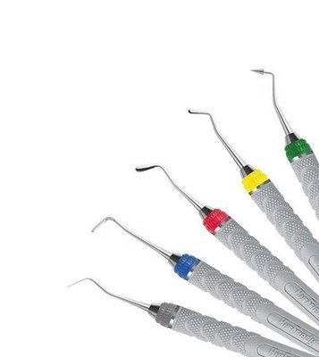 Dietschi Composite ROLLUP of 5 instruments in Resi