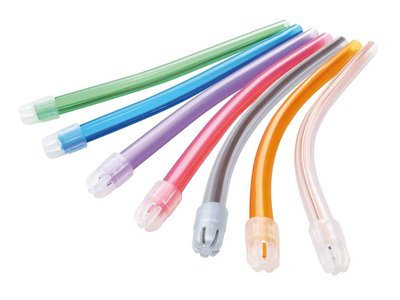 Jednorázové savky Smart, 12,5mm 100ks fialové (117492)