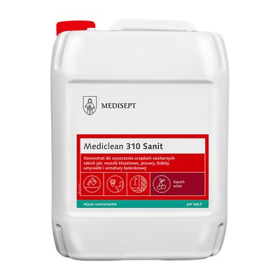 MediClean 310 Sanit 5 l - wiśnia