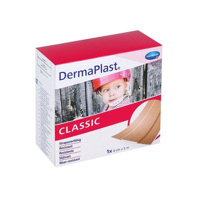 Náplast DermaPlast Classic, návin 5 m - 8 cm