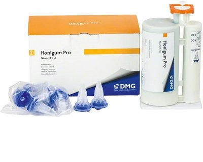 DMG Honigum Pro MS Mono Fast 380ml +końcówki