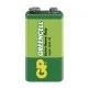 Baterie zinková GP Greencell 6F22, 9V