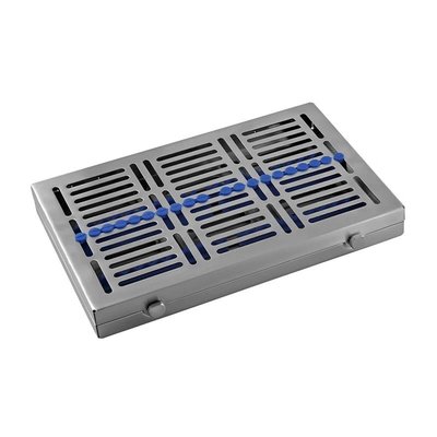 Kovový box pro sterilizaci nástrojů - Pro 20 nástrojů