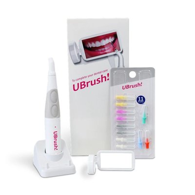 UBrush! elektryczna szczoteczka międzyzębowa