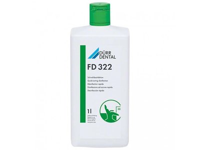 FD 322 - připravený roztok pro rychlou dezinfekci ploch, 1l