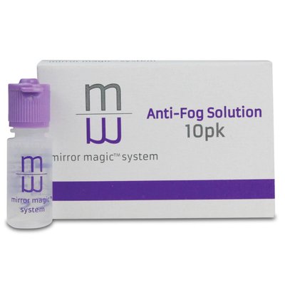 ZIRC Anti Fog solution 10x6ml płyn przeciwko parowaniu lusterek
