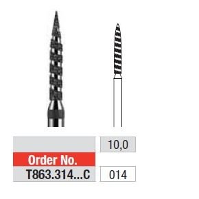 Diamant turbo FG T863.014S (5ks/bal)