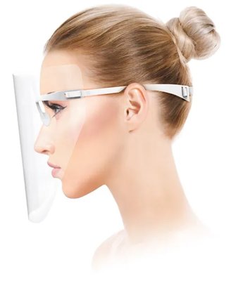 Vista-Tec laStoria kit rám bílý +5 štítů + reg. čelenka