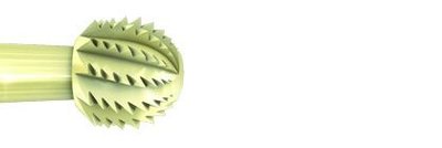 Tvrdokov kostní fréza kulička D44,5mm 010, H141AZ