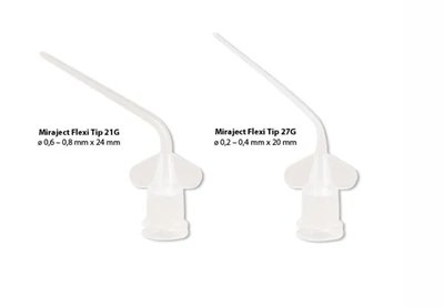 Miraject Flexi kanyly 27G 0,6–0,8 x 24 mm 25ks