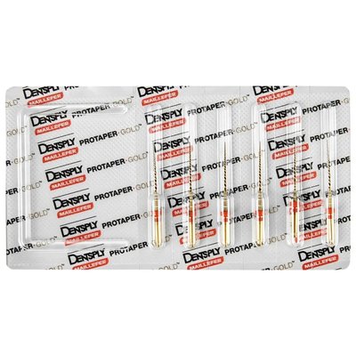 Dentsply Sirona ProTaper Gold 25mm F3 6ks