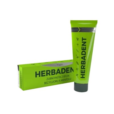 Herbadent HOMEO bylinná zubní pasta s ženšenem, 100 g