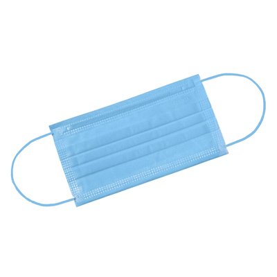 Akzenta Top Mask Ultrasafe & Chic Blue jednorázová ústenka 50 ks