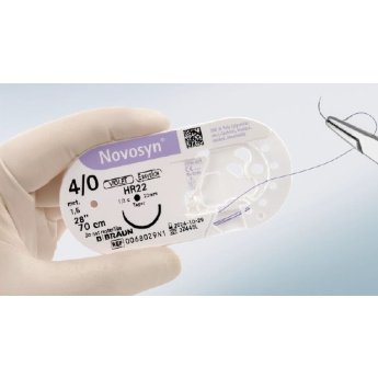 NOVOSYN VIOLET 3/0 (2)45CM HS21 (M)RCP 36 ks