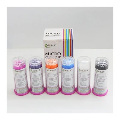 Aplikatory ZOGEAR 4 x100 szt - WARIANTY