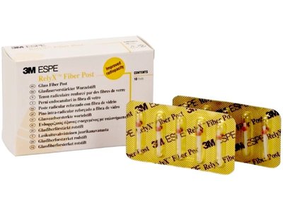 RelyX Fiber Post wkłady korzeniowe - WARIANTY