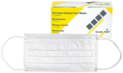 YELLOW POINT ústenky na gumičku, bílé